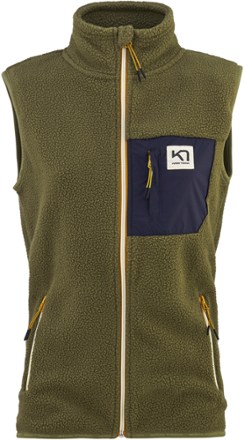 Kari Traa - Rothe Fleece Vest - Womens - TWEED