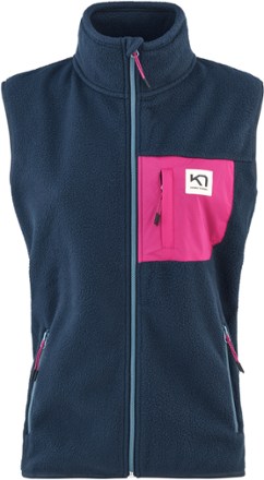 Kari Traa - Rothe Fleece Vest - Womens - ROYAL