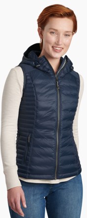 KUHL - Spyfire Down Vest - Womens - MIDNIGHT BLUE