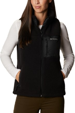 Columbia - West Bend Vest - Womens - BLACK