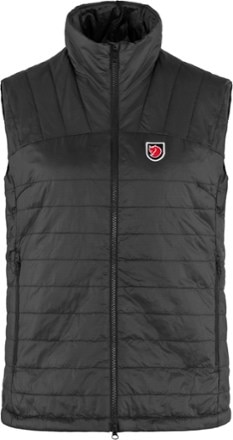 Fjallraven - Expedition X-Latt Insulated Vest - Womens - BLACK