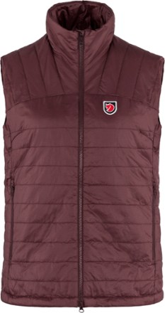 Fjallraven - Expedition X-Latt Insulated Vest - Womens - PORT