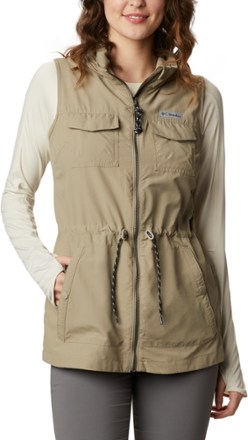 Columbia - Silver Ridge Vest - Womens - TUSK