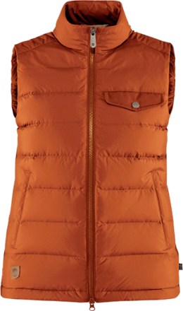 Fjallraven - Greenland Down Liner Vest - Womens - AUTUMN LEAF