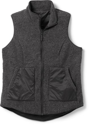 Smartwool - Anchor Line Sherpa Fleece Vest - Womens