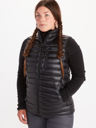 Marmot - Avant Featherless Vest - Womens - BLACK