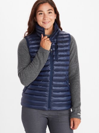 Marmot - Avant Featherless Vest - Womens - ARCTIC NAVY