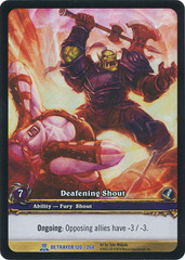 Deafening Shout EA