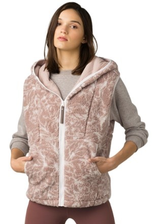 prAna - Polar Escape Vest - Dovetail Foliage - Womens