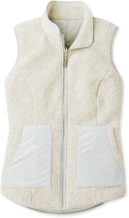 Smartwool - Anchor Line Reversible Sherpa Vest - Womens