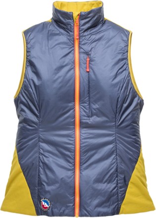 Big Agnes - Crystal Insulated Vest - Womens - CROWN BLUE/GOLD