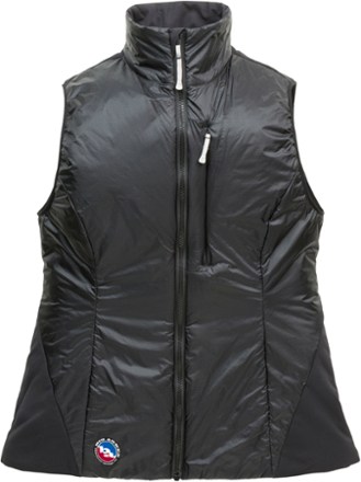 Big Agnes - Crystal Insulated Vest - Womens - BLACK/BLACK