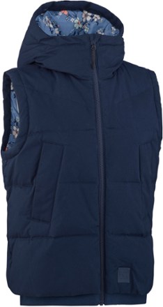 Kari Traa - Rothe Insulated Vest - Womens - NAVAL
