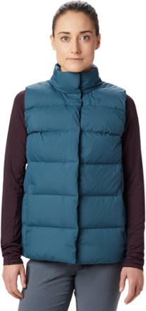 Mountain Hardwear - Glacial Storm Down Vest - Womens