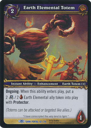 Earth Elemental Totem