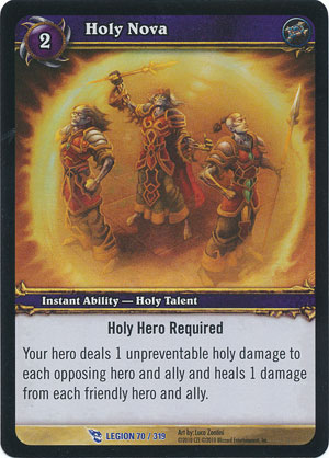Holy Nova