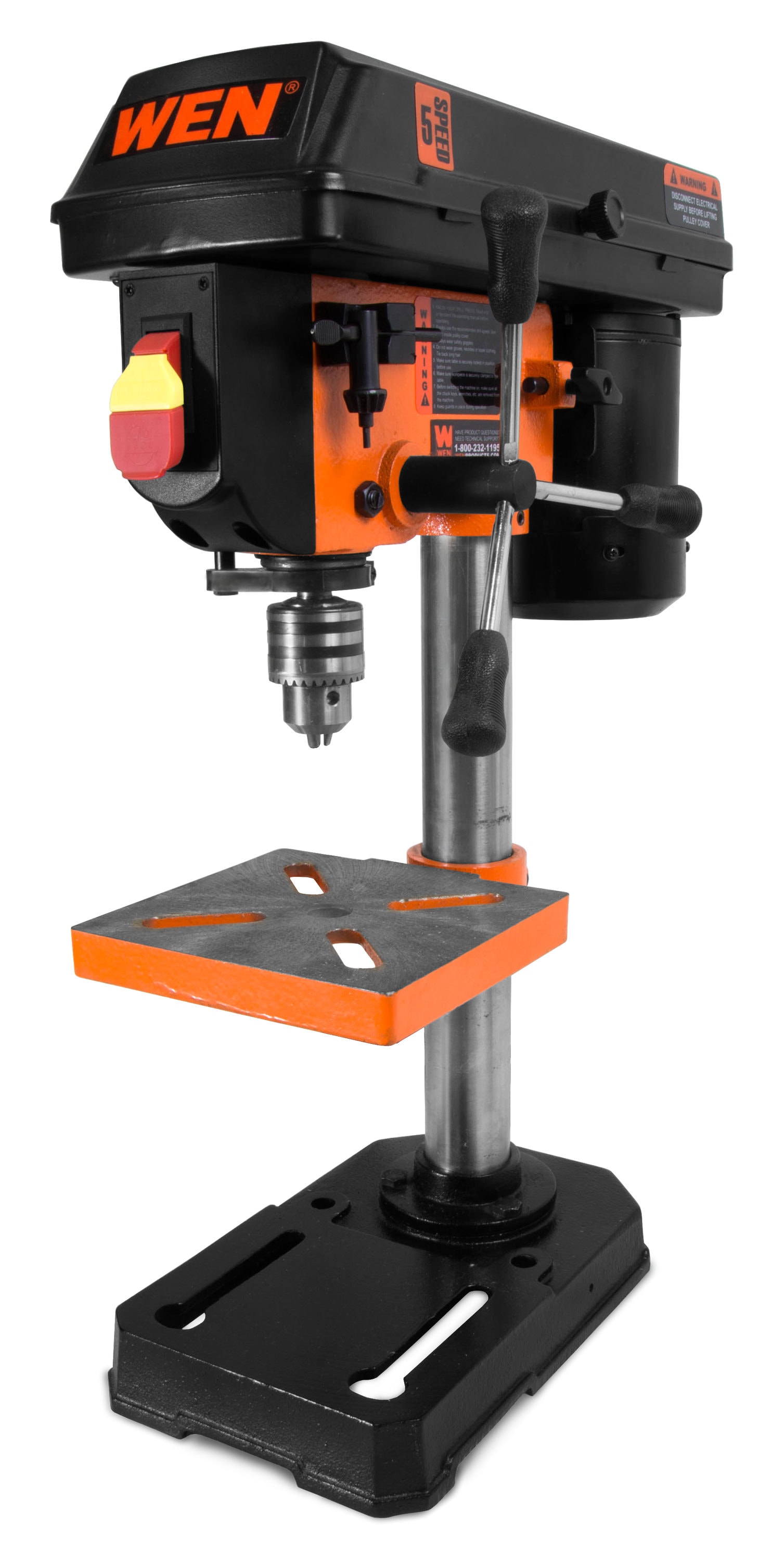 WEN - 4208T - 2.3 5-Speed Bench Drill Press
