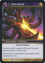 Holy Shock - Foil