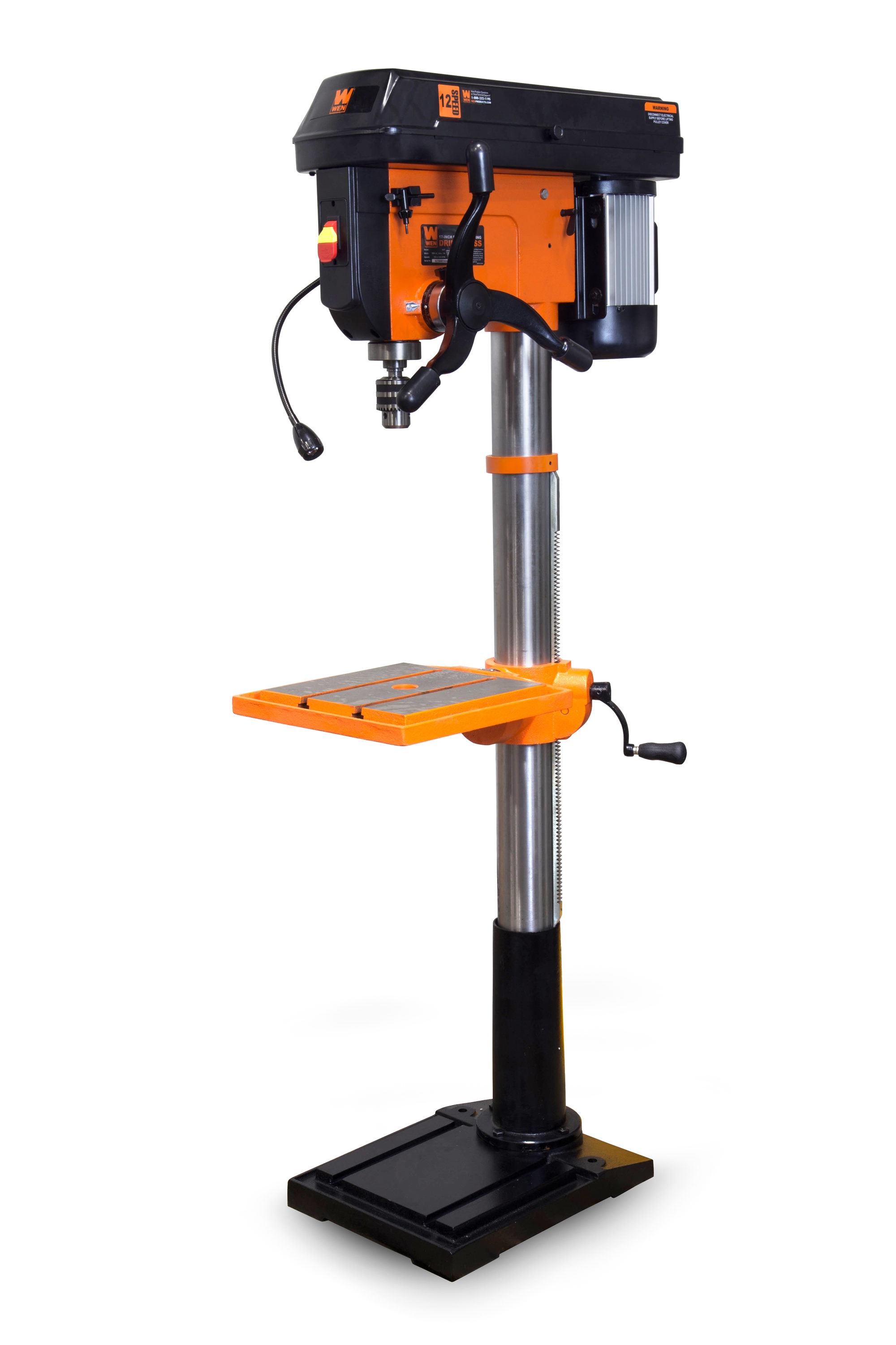 WEN - 4227T - 13 12-Speed Bench Drill Press