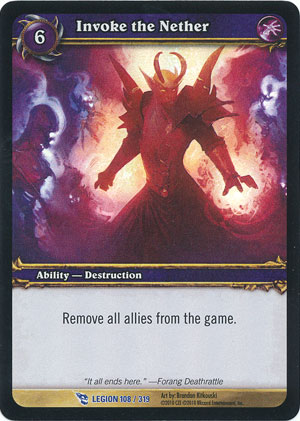 Invoke the Nether