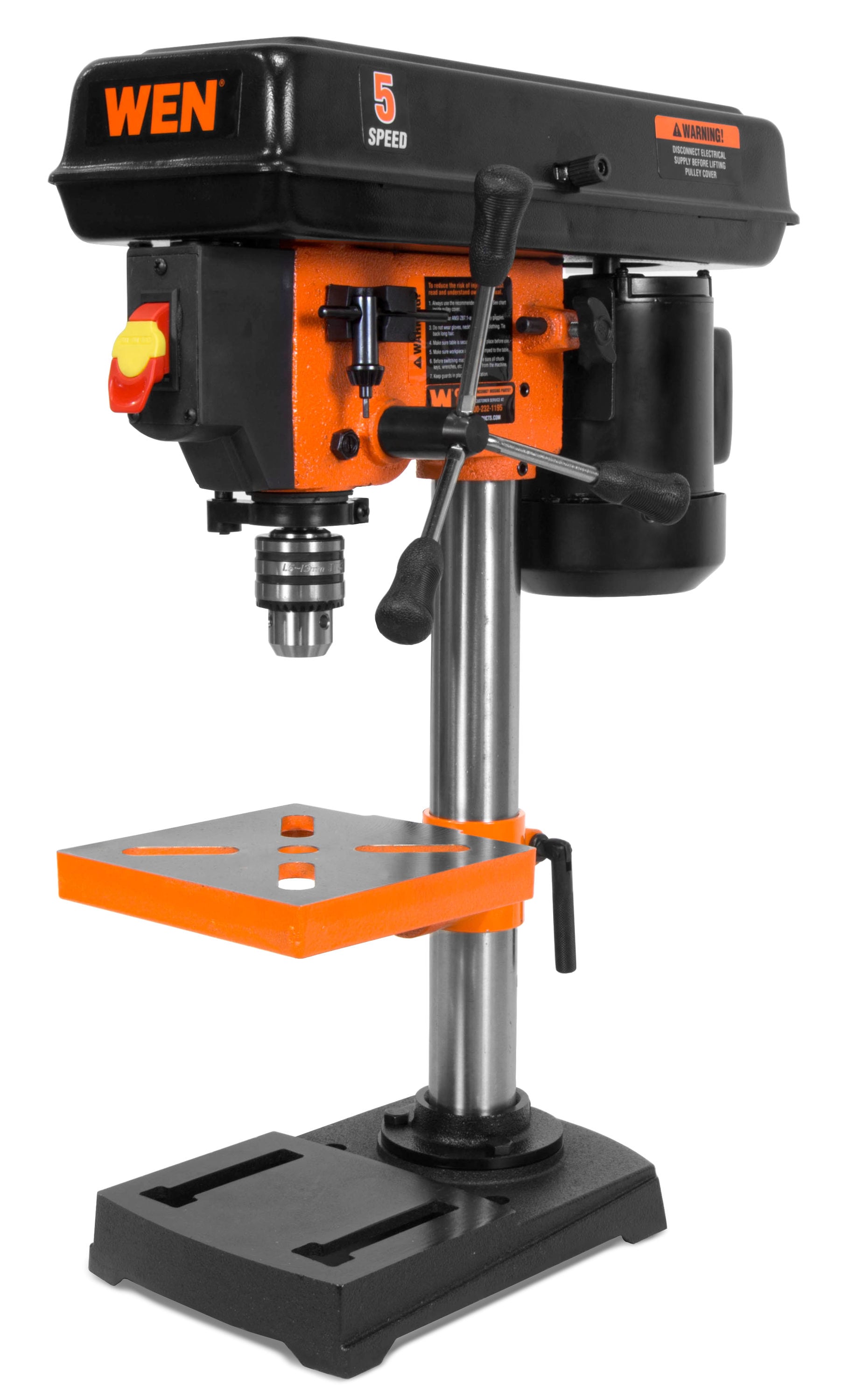 WEN - 4206T - 2.3 5-Speed Bench Drill Press