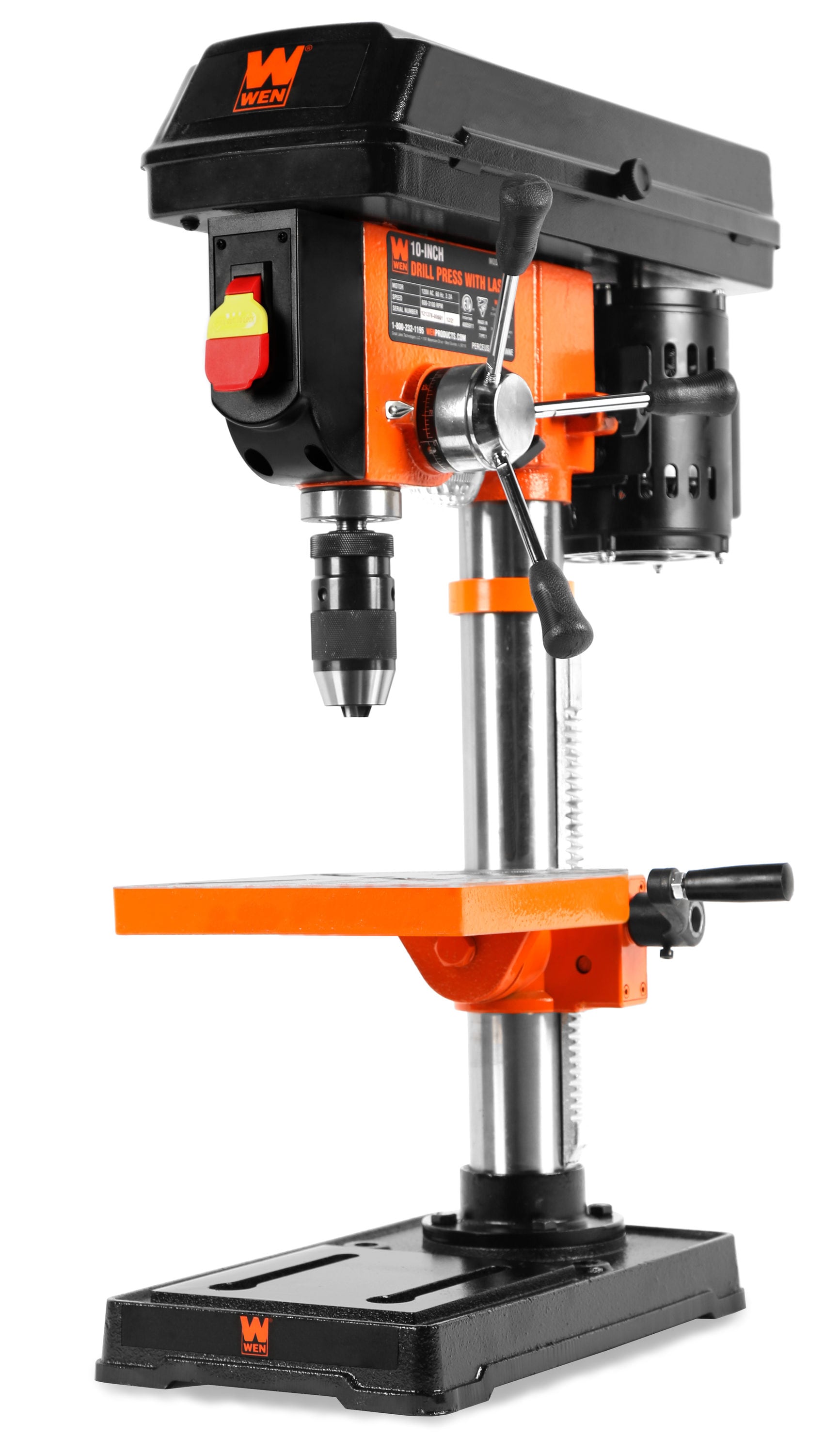 WEN - 4211 - 3.2 5-Speed Bench Drill Press