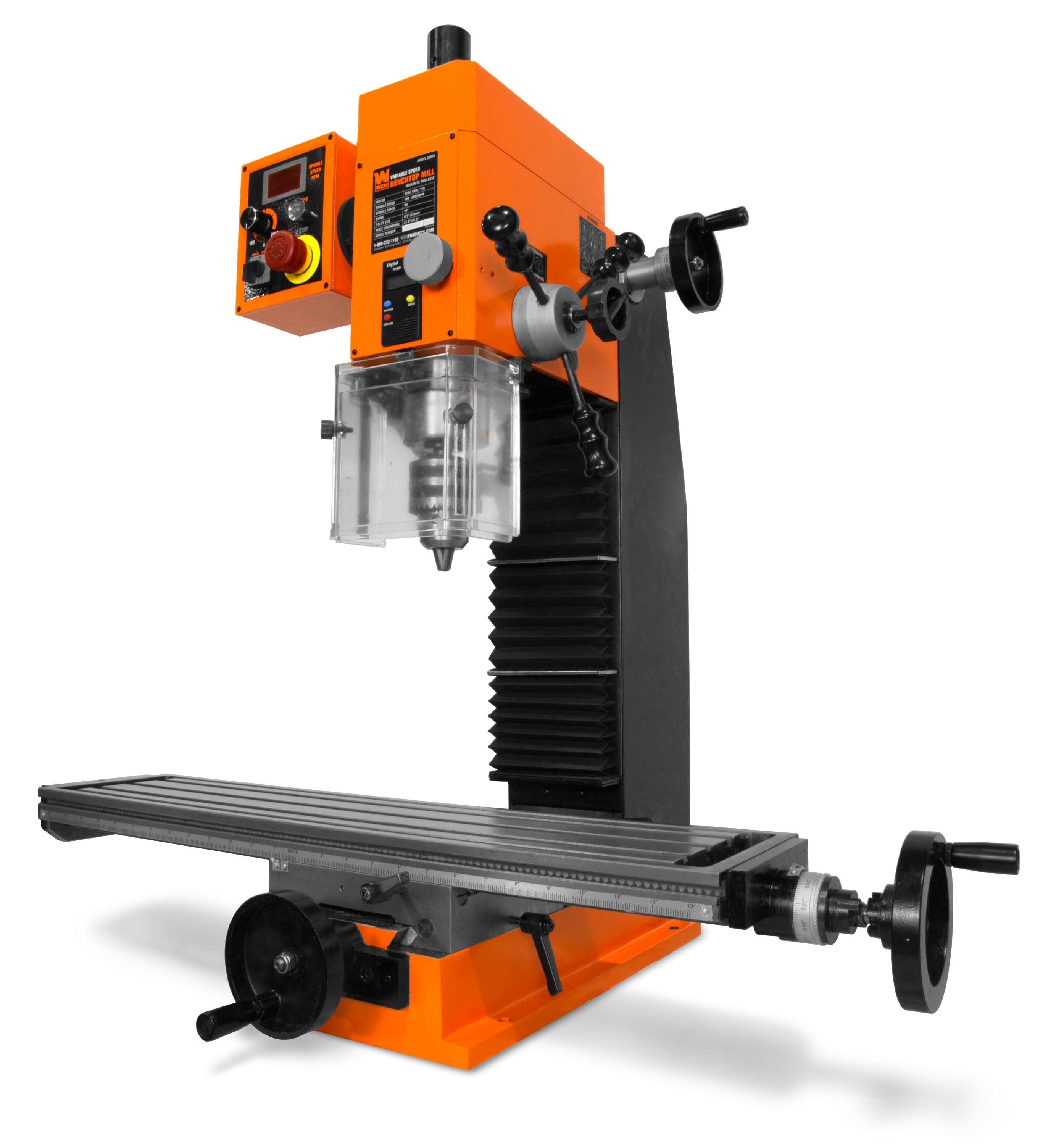 WEN - 33075T - 11 Variable-Speed Bench Drill Press