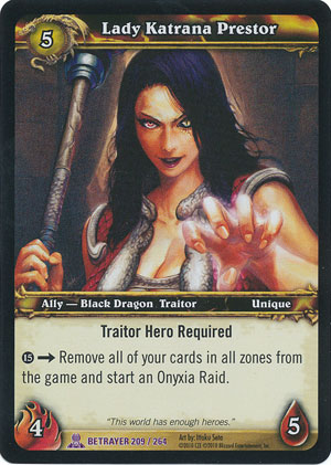 Lady Katrana Prestor