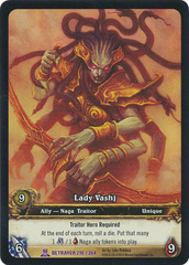 Lady Vashj - EA Foil