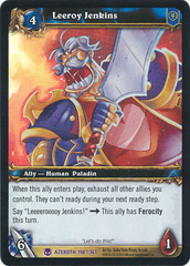 Leeroy Jenkins - Foil