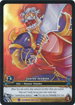 Leeroy Jenkins EA
