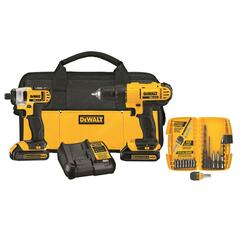 DEWALT - DCK241C2 - 2-Tool 20-Volt Max Power Tool Combo Kit with Soft Case (2-Batteries and charger Included)