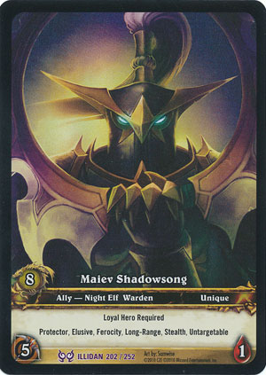 Maiev Shadowsong EA