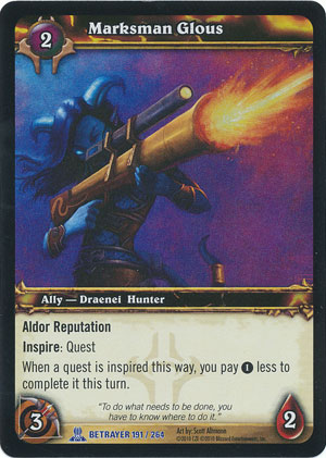 Marksman Glous