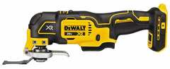 DEWALT - DCS356B - Cordless Brushless 20-volt Max Variable Speed Oscillating Multi-Tool Kit