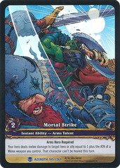 Mortal Strike - EA Foil