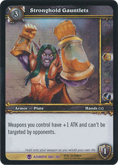 Stronghold Gauntlets - Foil