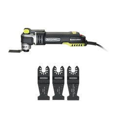 ROCKWELL - RK682.1 - Sonicrafter 33-Piece 3.5-Amp Variable Speed Oscillating Multi-Tool Kit with Soft Case
