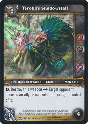 Terokks Shadowstaff