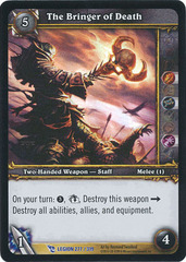 The Bringer of Death - Foil