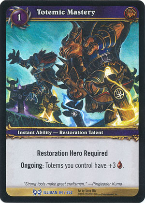 Totemic Mastery