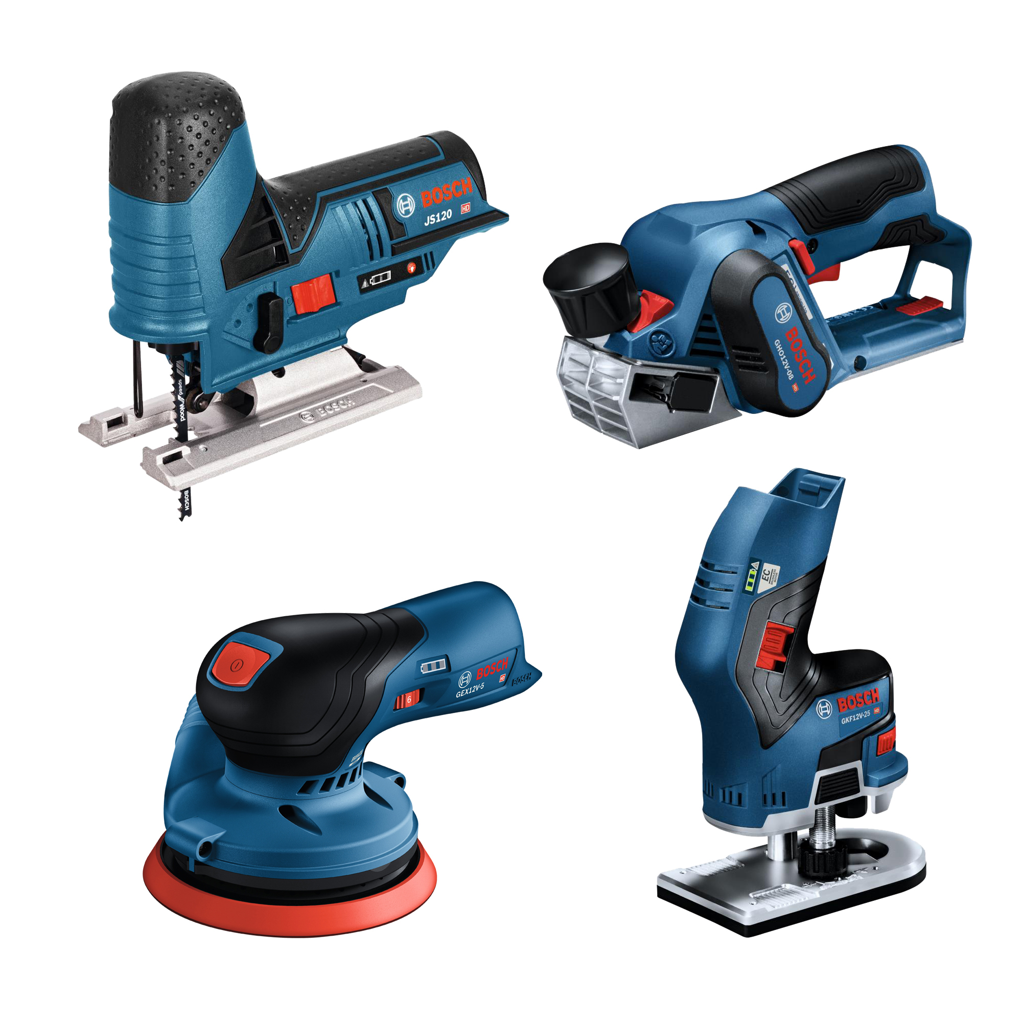 Bosch - undefined - 12V Woodworking Collection