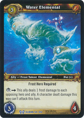 Water Elemental - Foil