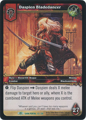 Daspien Bladedancer