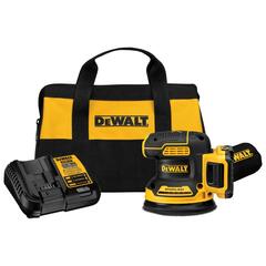 DEWALT - DCW210D1 - 20-Volt Brushless Cordless Variable Speed Random Orbital Sander with Dust Management (Battery Included)