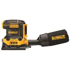 DEWALT - DCW200B - XR 20-Volt Brushless Cordless Variable Speed Sheet Sander with Dust Management