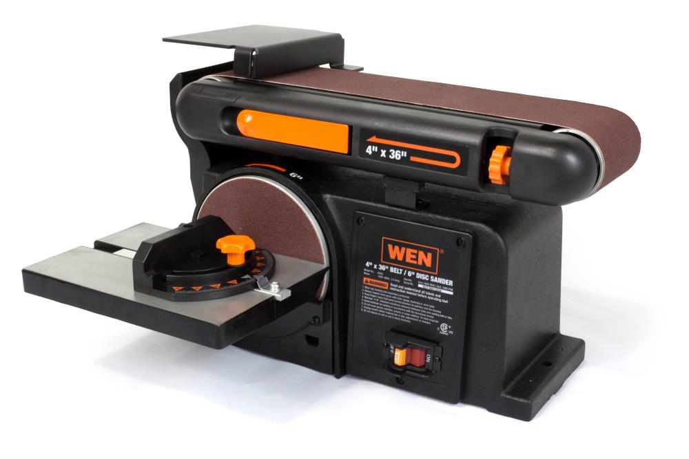 WEN - 6502T - 4.3-Amp Benchtop Sander