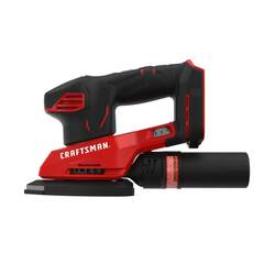 CRAFTSMAN - CMCW221B - 20-Volt Cordless Detail Sander with Dust Management