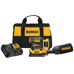 DEWALT - DCW200D1 - XR 20-Volt 2 Brushless Cordless Variable Speed Sheet Sander with Dust Management (Battery Included)