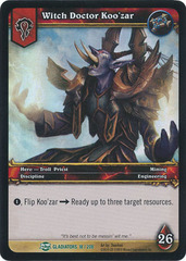 Witch Doctor Koo'Zar